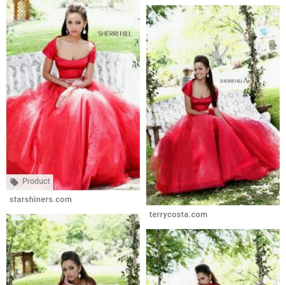 NWT size 8 Sherri Hill